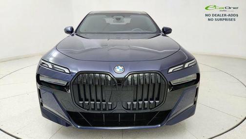 Tanzanite Blue II Metallic 2023 BMW 760 i xDrive