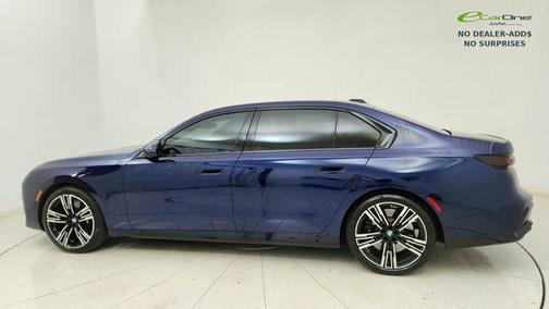 Tanzanite Blue II Metallic 2023 BMW 760 i xDrive