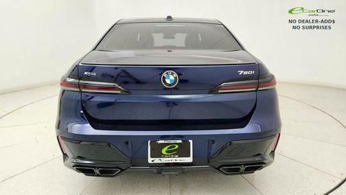 Tanzanite Blue II Metallic 2023 BMW 760 i xDrive