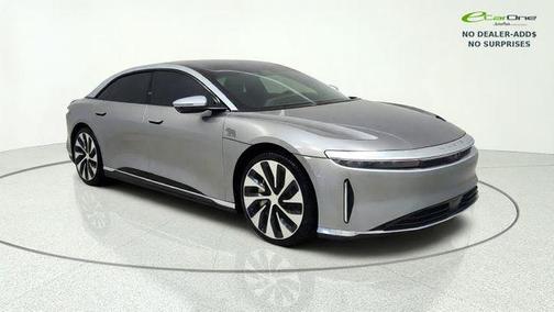 Cosmos Silver Metallic 2023 Lucid Air Grand Touring