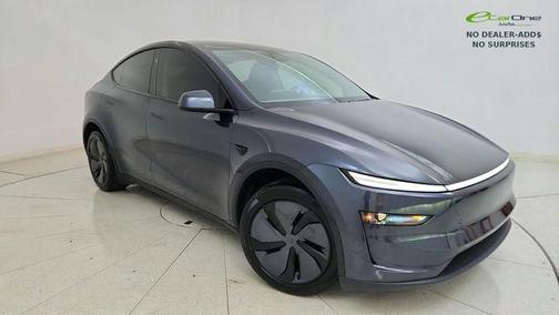Stealth Grey 2026 Tesla Model Y Premium Rear-Wheel Drive
