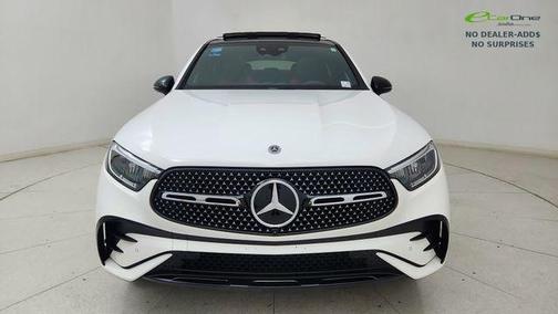 White 2025 Mercedes-Benz GLC 300 4MATIC Coupe