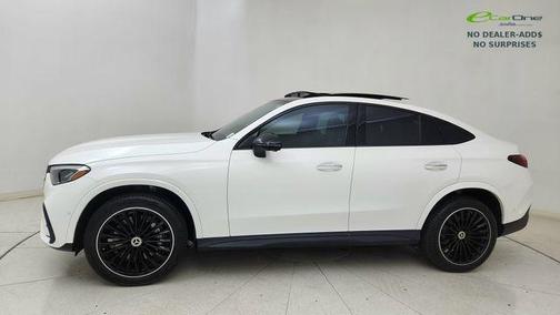 White 2025 Mercedes-Benz GLC 300 4MATIC Coupe