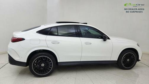 White 2025 Mercedes-Benz GLC 300 4MATIC Coupe
