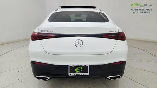 White 2025 Mercedes-Benz GLC 300 4MATIC Coupe