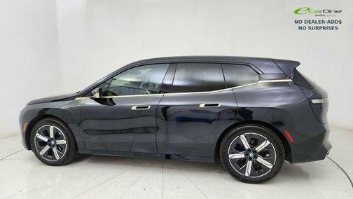 Black Sapphire Metallic 2023 BMW iX M60