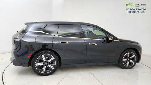 Black Sapphire Metallic 2023 BMW iX M60