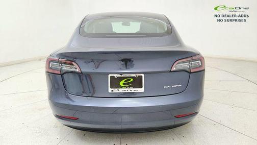 Gray 2020 Tesla Model 3 Long Range