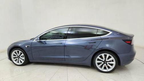 Gray 2020 Tesla Model 3 Long Range