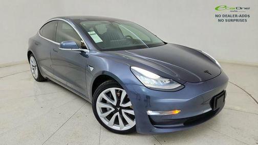 Gray 2020 Tesla Model 3 Long Range