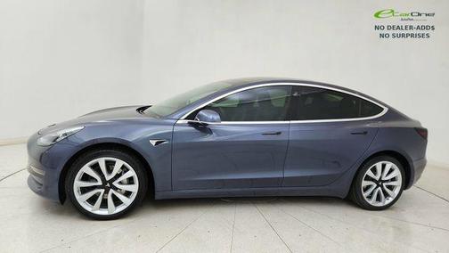 Gray 2020 Tesla Model 3 Long Range