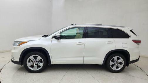 Blizzard Pearl 2016 Toyota Highlander Limited Platinum