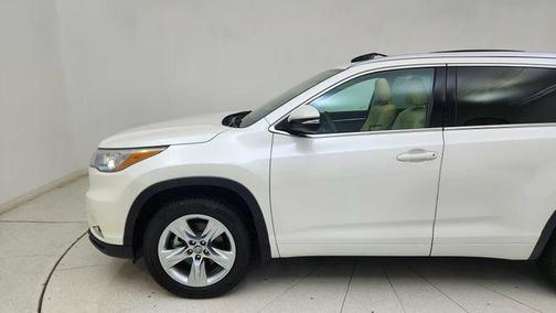Blizzard Pearl 2016 Toyota Highlander Limited Platinum