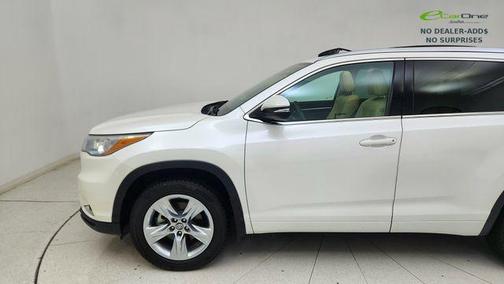 Blizzard Pearl 2016 Toyota Highlander Limited Platinum