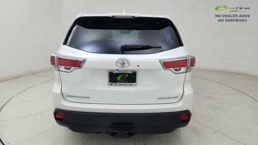 Blizzard Pearl 2016 Toyota Highlander Limited Platinum
