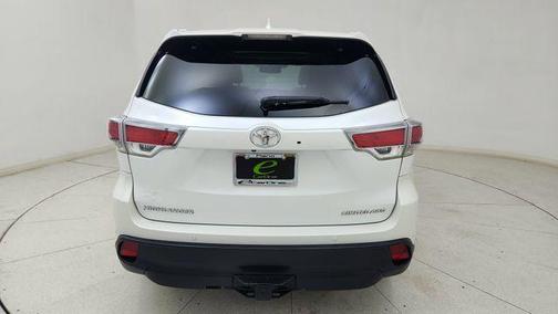 Blizzard Pearl 2016 Toyota Highlander Limited Platinum
