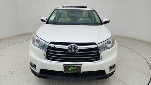 Blizzard Pearl 2016 Toyota Highlander Limited Platinum