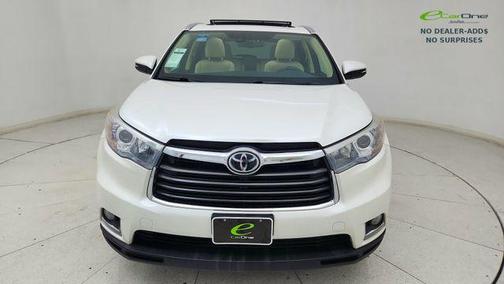 Blizzard Pearl 2016 Toyota Highlander Limited Platinum