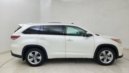 Blizzard Pearl 2016 Toyota Highlander Limited Platinum