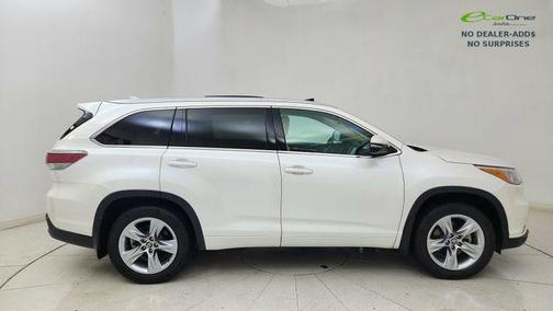 Blizzard Pearl 2016 Toyota Highlander Limited Platinum
