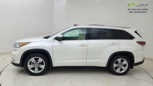 Blizzard Pearl 2016 Toyota Highlander Limited Platinum