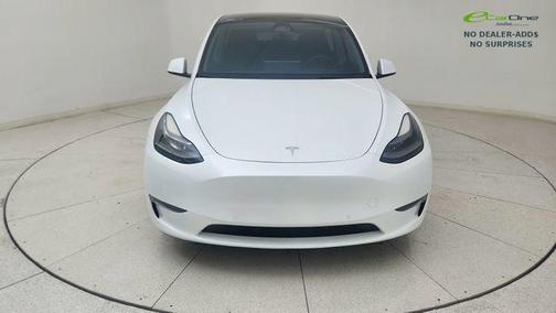 Pearl White Multi-Coat 2022 Tesla Model Y Performance Dual Motor All-Wheel Drive