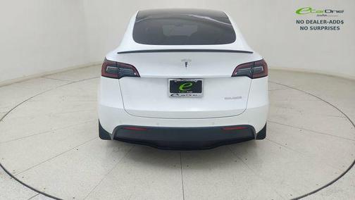 Pearl White Multi-Coat 2022 Tesla Model Y Performance Dual Motor All-Wheel Drive
