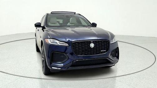 Portofino Blue Metallic 2025 Jaguar F-PACE R-Dynamic S P250 AWD Automatic