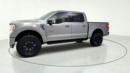 Carbonized Gray Metallic 2021 Ford F-150 Lariat