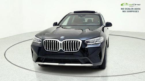 Jet Black 2024 BMW X3 sDrive30i
