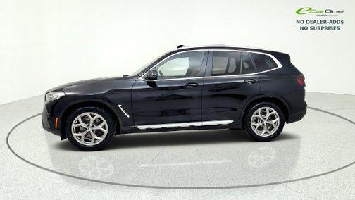 Jet Black 2024 BMW X3 sDrive30i