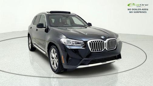 Jet Black 2024 BMW X3 sDrive30i