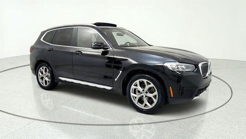 Jet Black 2024 BMW X3 sDrive30i