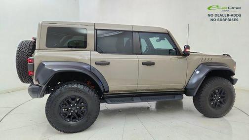 Marsh Gray 2025 Ford Bronco Raptor