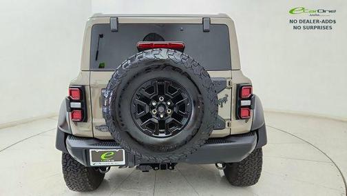 Marsh Gray 2025 Ford Bronco Raptor