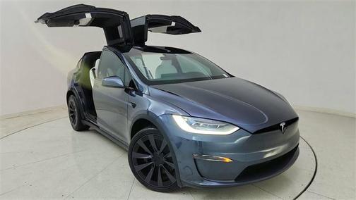2022 Tesla Model X Plaid Tri Motor All-Wheel Drive