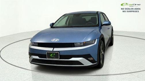 Lucid Blue 2026 Hyundai IONIQ 5 SE