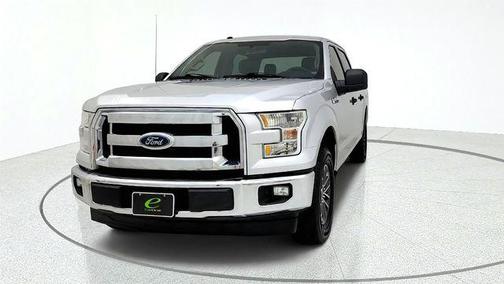 Ingot Silver 2017 Ford F-150 XLT