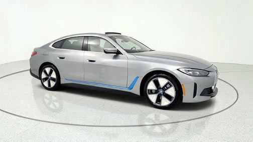 Skyscraper Grey Metallic 2023 BMW i4 Gran Coupe eDrive35
