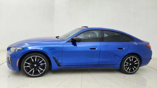 Blue Metallic 2025 BMW i4 Gran Coupe M50