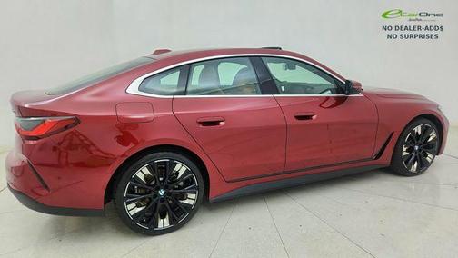 Red Metallic 2025 BMW 430 Gran Coupe i