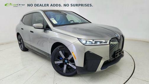 Oxide Grey Metallic 2024 BMW iX xDrive50