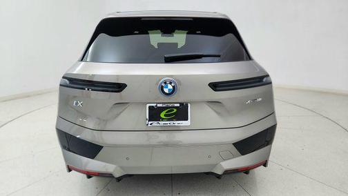 Oxide Grey Metallic 2024 BMW iX xDrive50