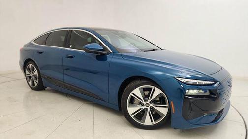2025 Audi A6 e-tron Prestige