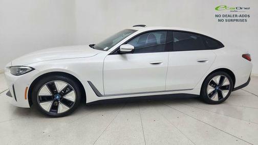 Mineral White Metallic 2023 BMW i4 Gran Coupe eDrive35