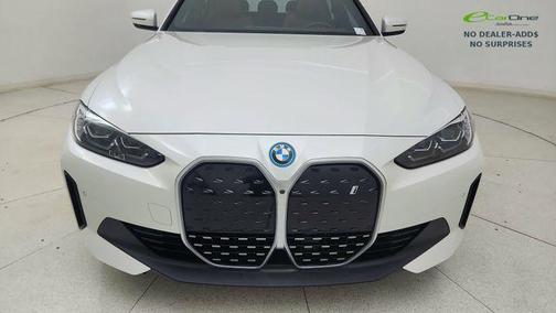 Mineral White Metallic 2023 BMW i4 Gran Coupe eDrive35