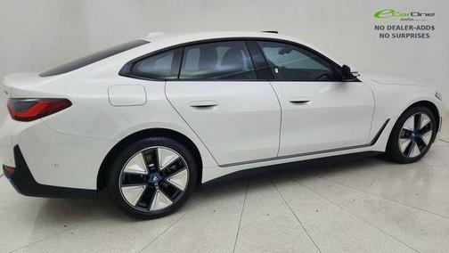 Mineral White Metallic 2023 BMW i4 Gran Coupe eDrive35