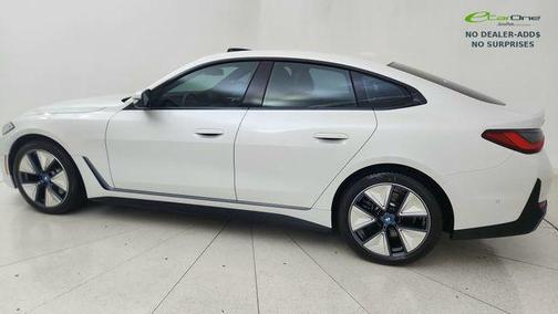Mineral White Metallic 2023 BMW i4 Gran Coupe eDrive35