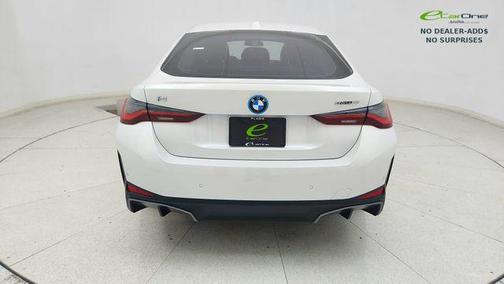 Mineral White Metallic 2023 BMW i4 Gran Coupe eDrive35
