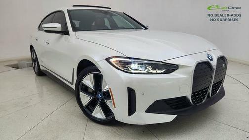 Mineral White Metallic 2023 BMW i4 Gran Coupe eDrive35